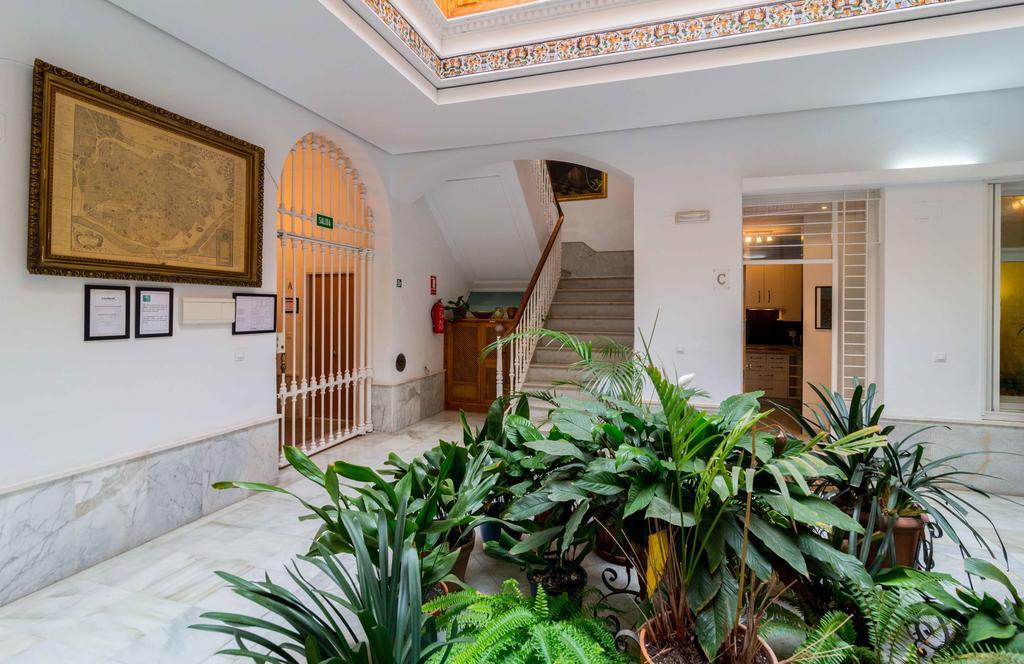La Casa Del Conde De Gelves Apartments セビリア エクステリア 写真