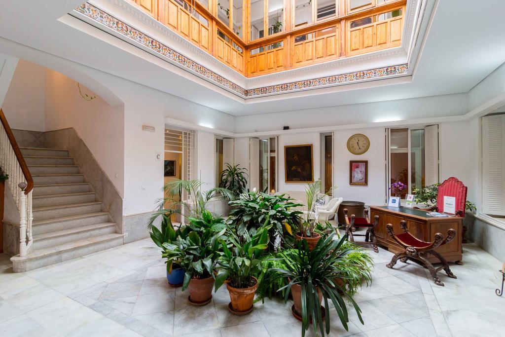 La Casa Del Conde De Gelves Apartments セビリア エクステリア 写真