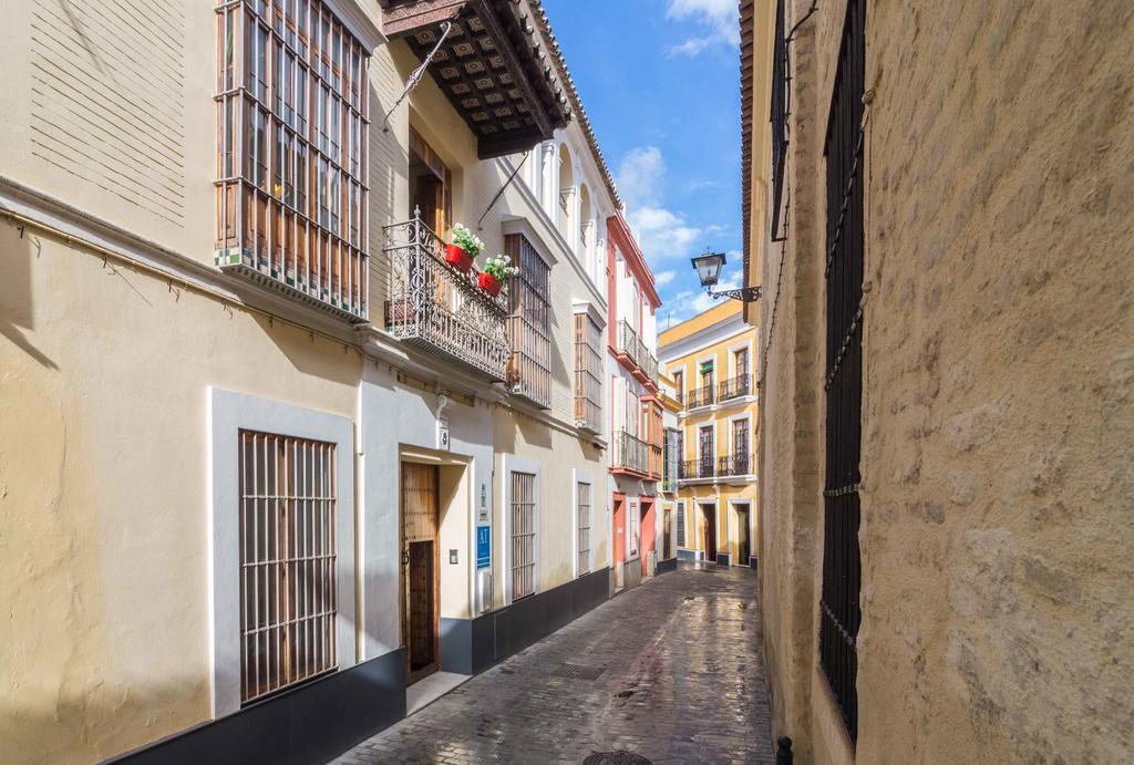 La Casa Del Conde De Gelves Apartments セビリア エクステリア 写真