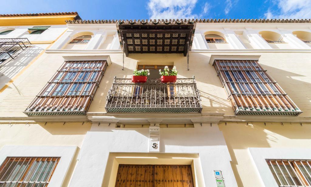 La Casa Del Conde De Gelves Apartments セビリア エクステリア 写真