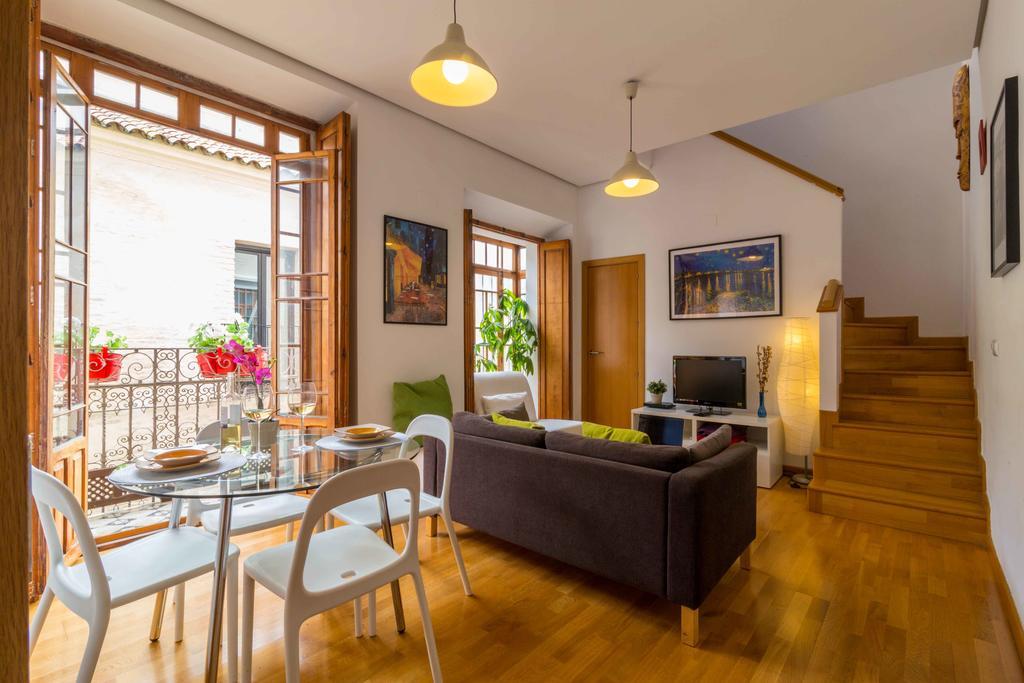 La Casa Del Conde De Gelves Apartments セビリア 部屋 写真