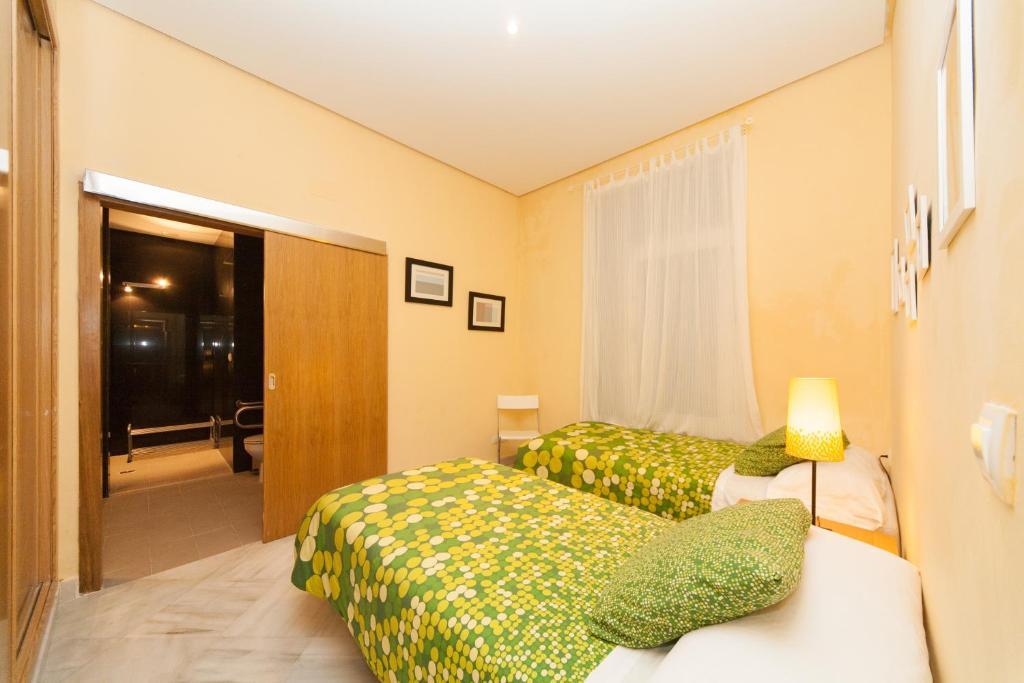 La Casa Del Conde De Gelves Apartments セビリア 部屋 写真
