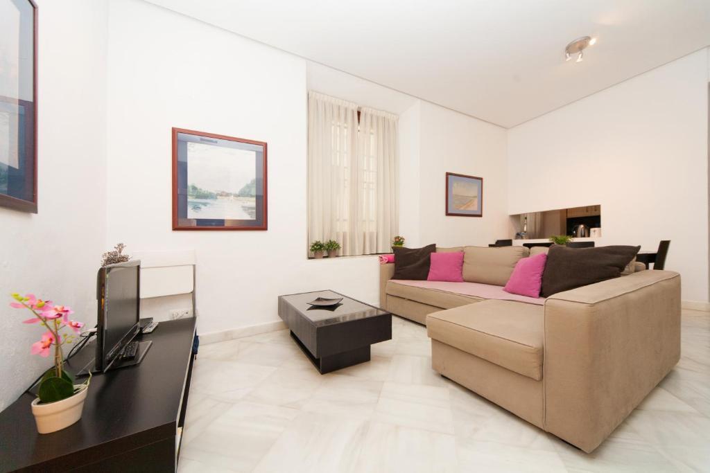 La Casa Del Conde De Gelves Apartments セビリア 部屋 写真