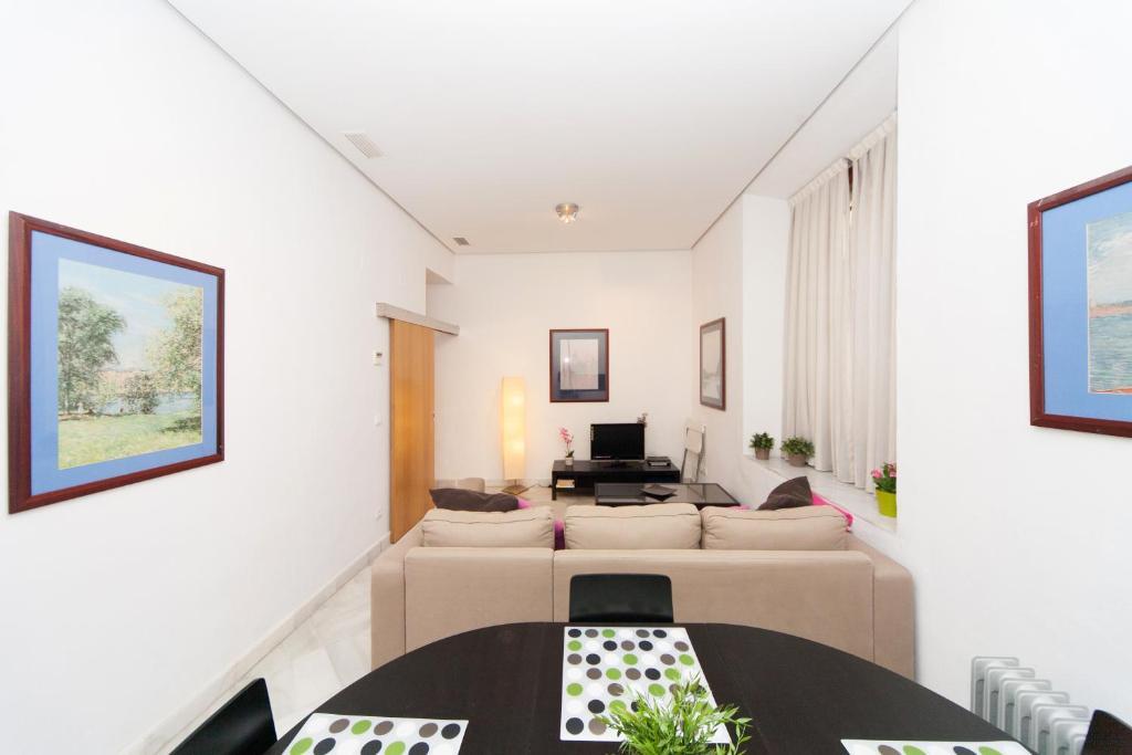 La Casa Del Conde De Gelves Apartments セビリア 部屋 写真