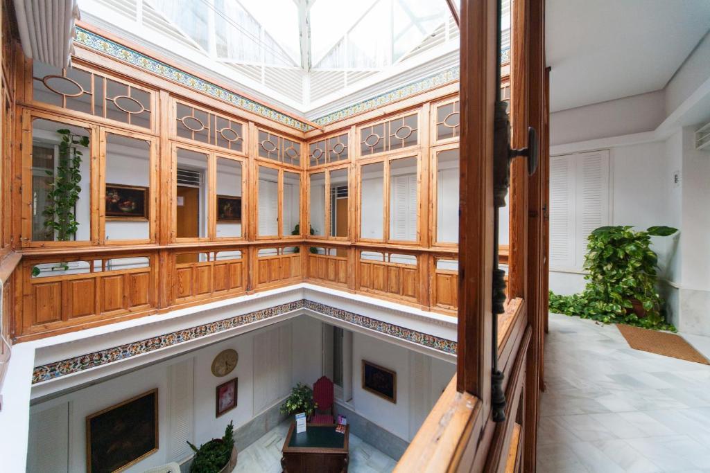 La Casa Del Conde De Gelves Apartments セビリア エクステリア 写真