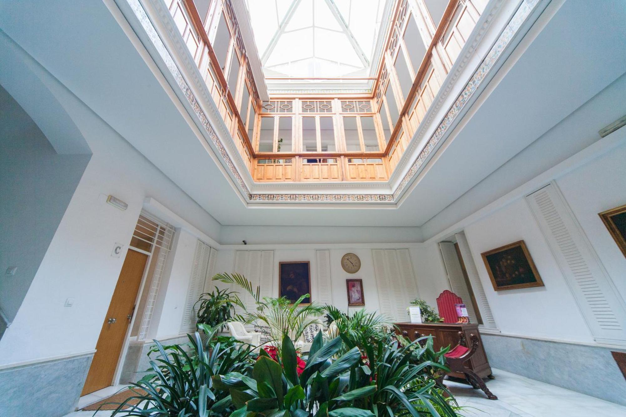 La Casa Del Conde De Gelves Apartments セビリア エクステリア 写真