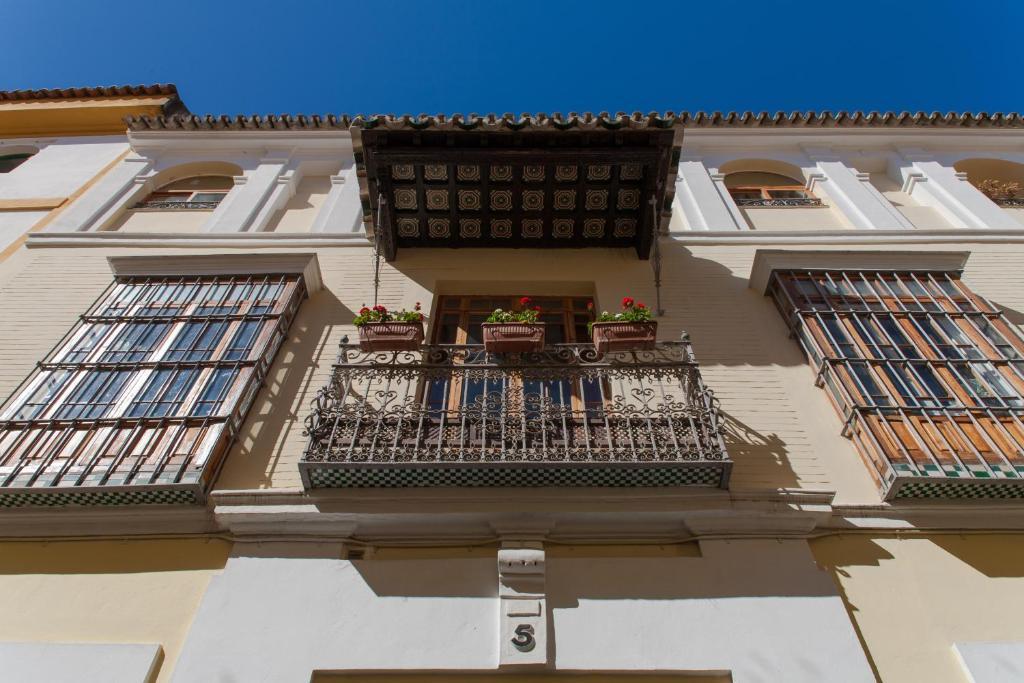 La Casa Del Conde De Gelves Apartments セビリア エクステリア 写真