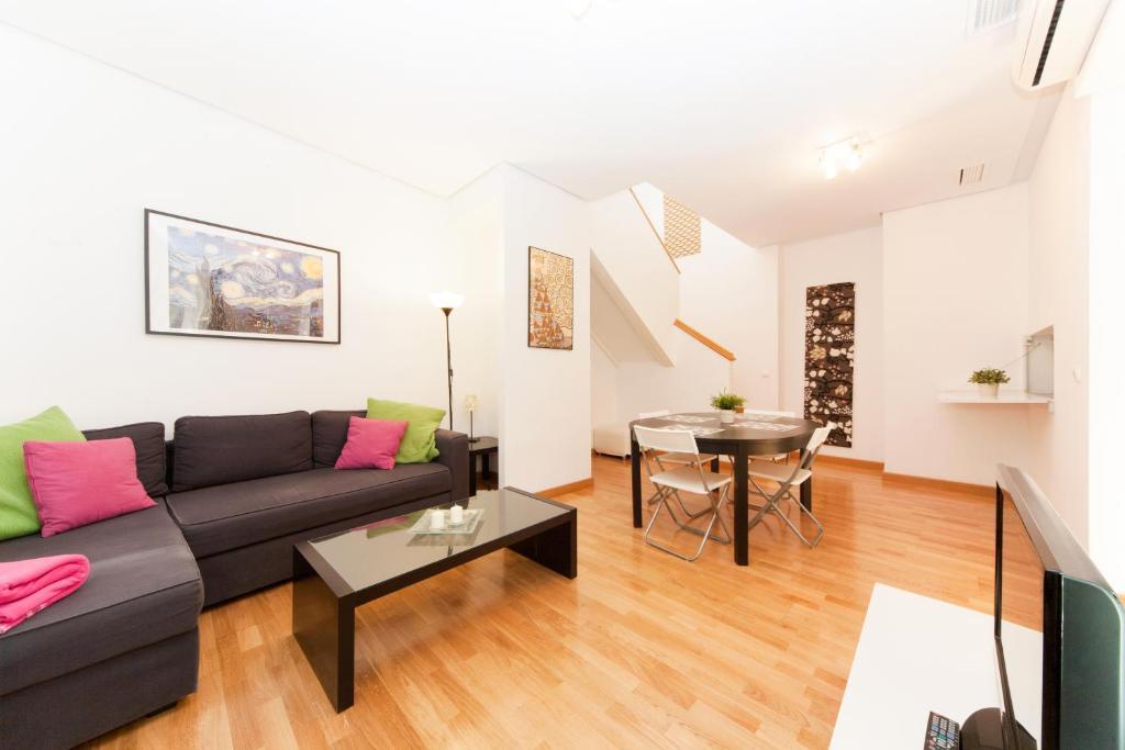 La Casa Del Conde De Gelves Apartments セビリア 部屋 写真